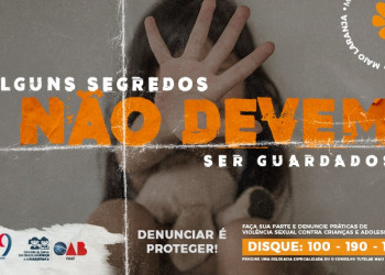 OAB Piauí lança campanha de combate a violência sexual contra crianças e adolescentes